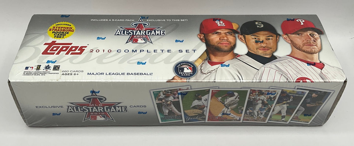 2010 Topps Baseball All Star Game Factory Set