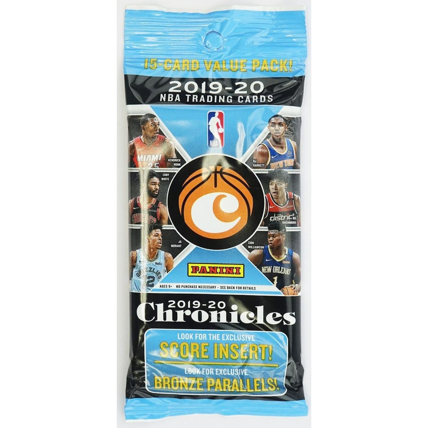 2019/20 Panini Chronicles Basketball Fat Pack