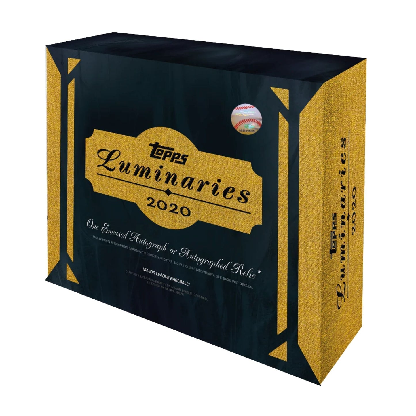 2020 Topps Luminaries Baseball Hobby Box