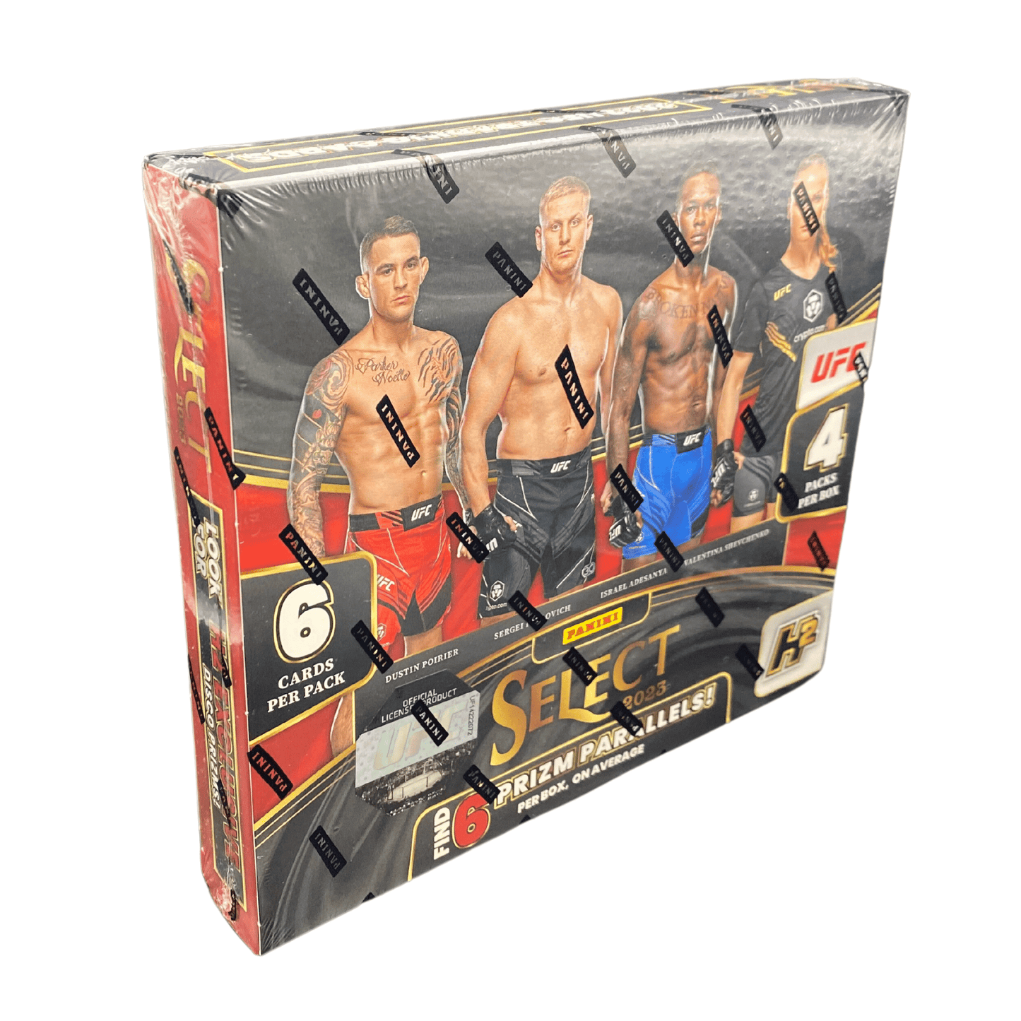 2023 Panini Select UFC H2 Hybrid Hobby Box