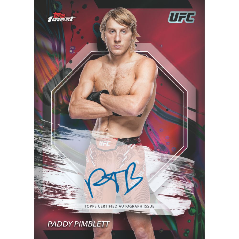 2024 Topps Finest UFC Hobby Box