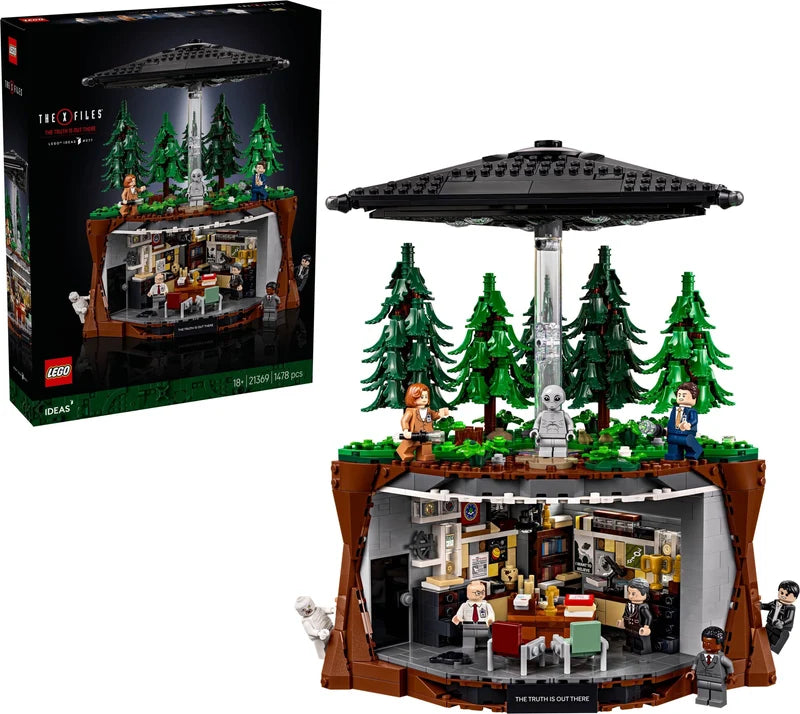 LEGO Ideas The X-Files 21369 Building Set