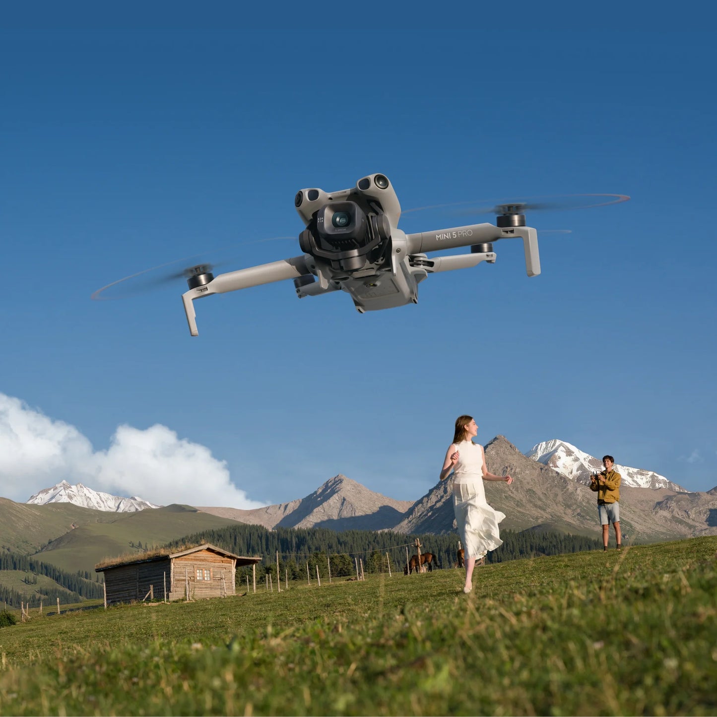 DJI Mini 5 Pro Camera Drone – Fly More Combo