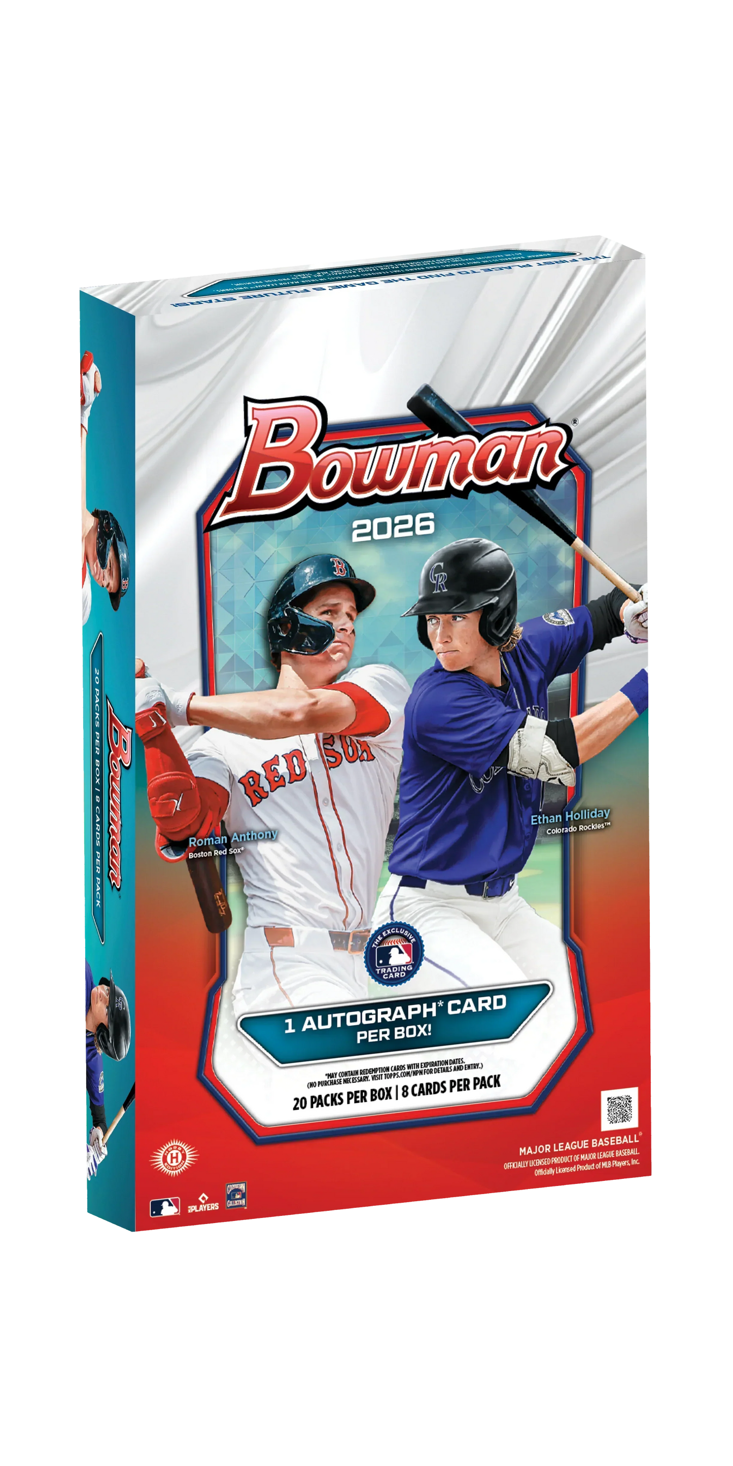 2026 Bowman Baseball Hobby Box