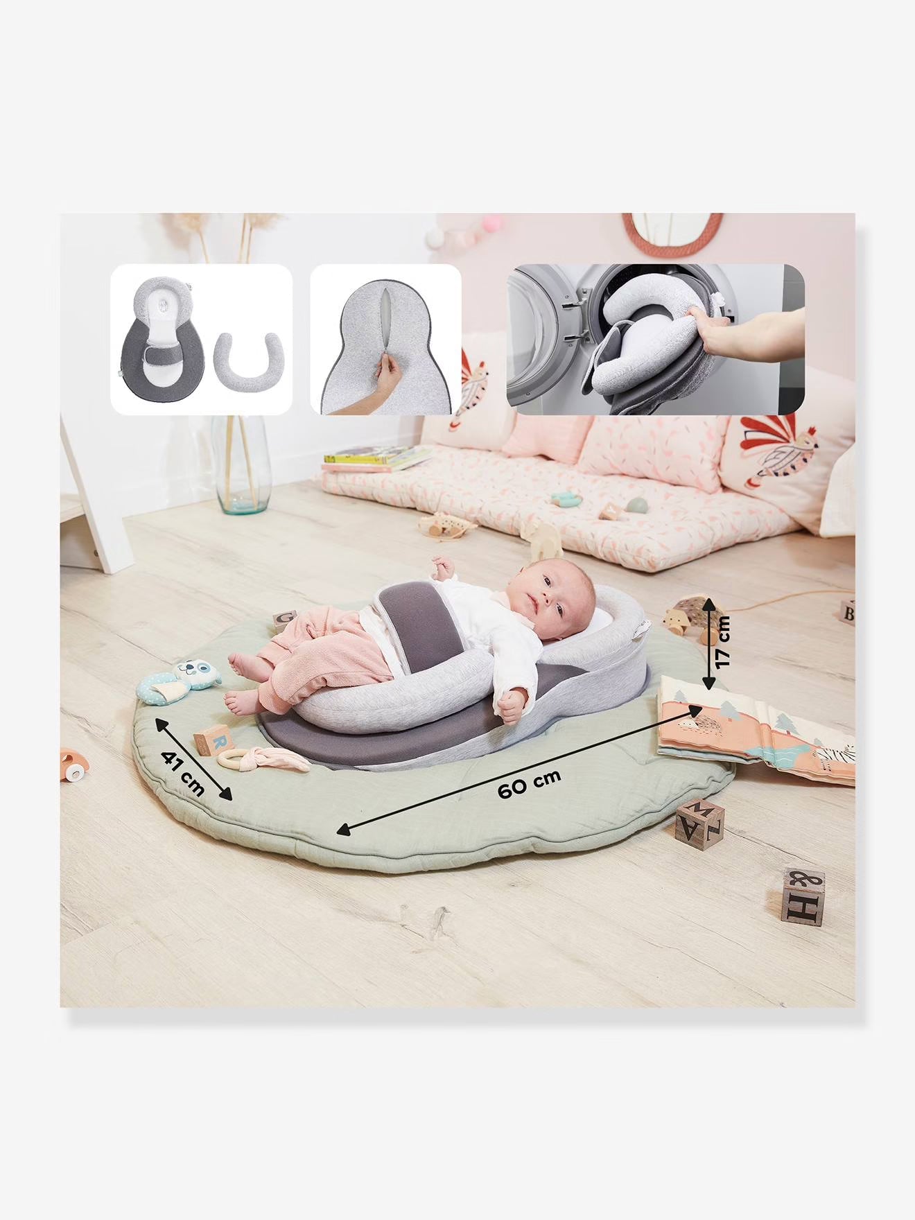 Baby Feeding Support Wedge Cushion
