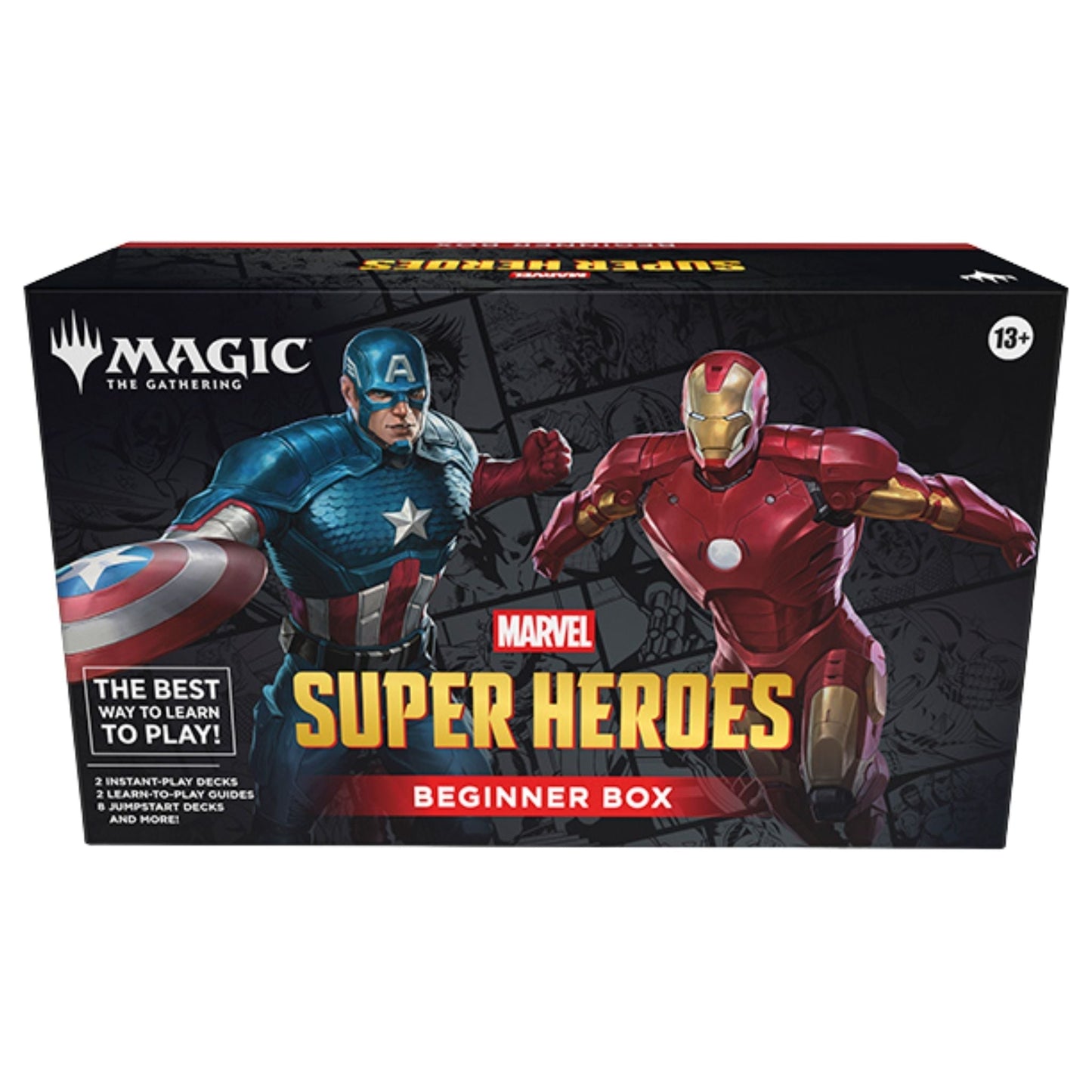 Magic The Gathering Universes Beyond Marvel Super Heroes Beginner Box (Presell)