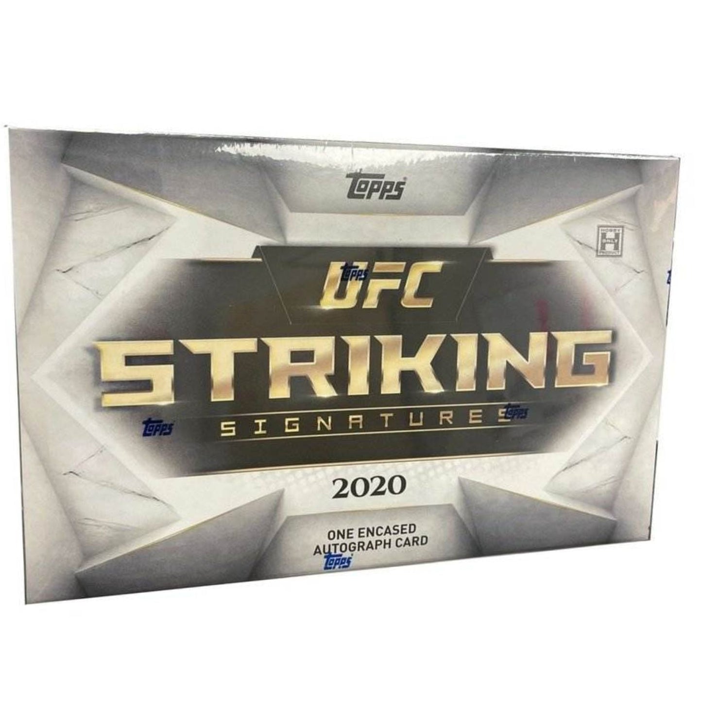2020 Topps UFC Striking Signatures Hobby Box