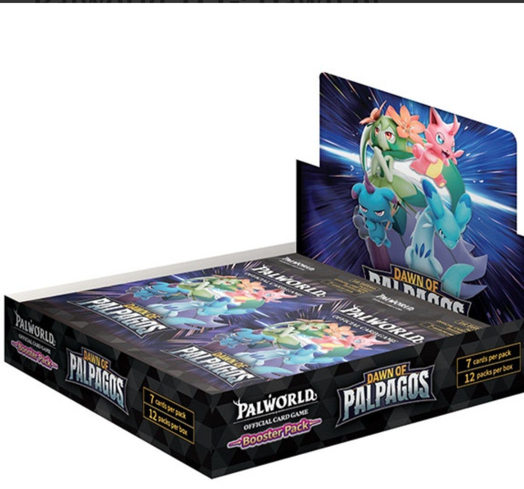 Palworld TCG: Legends Awaken Trading Card Game