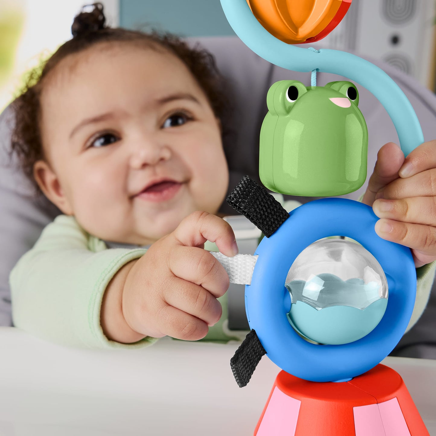 Baby Sensory High Chair Toy with Sounds