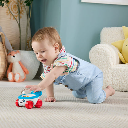 Baby Musical Rolling Ball Crawl Toy with Colourful Balls