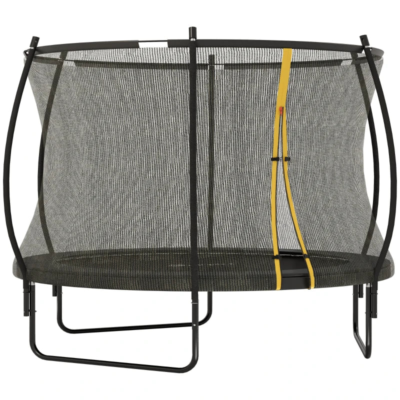 Sportspower Sport-Pro 10ft Folding Trampoline with Safety Enclosure