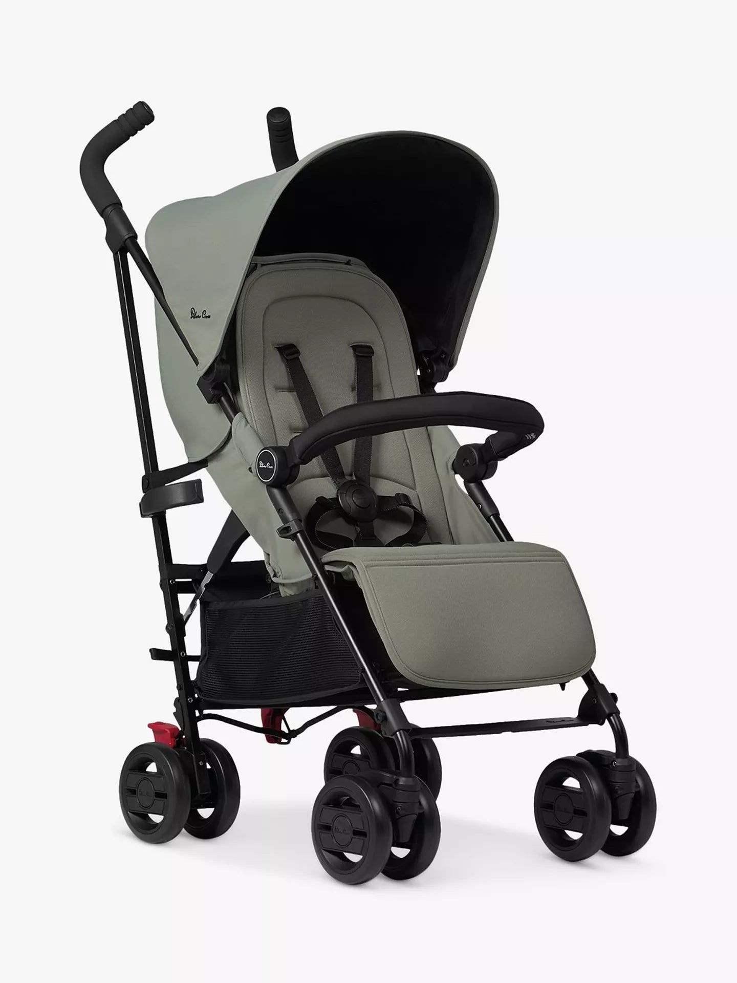 Silver Cross Pop Sage Lightweight Foldable Stroller