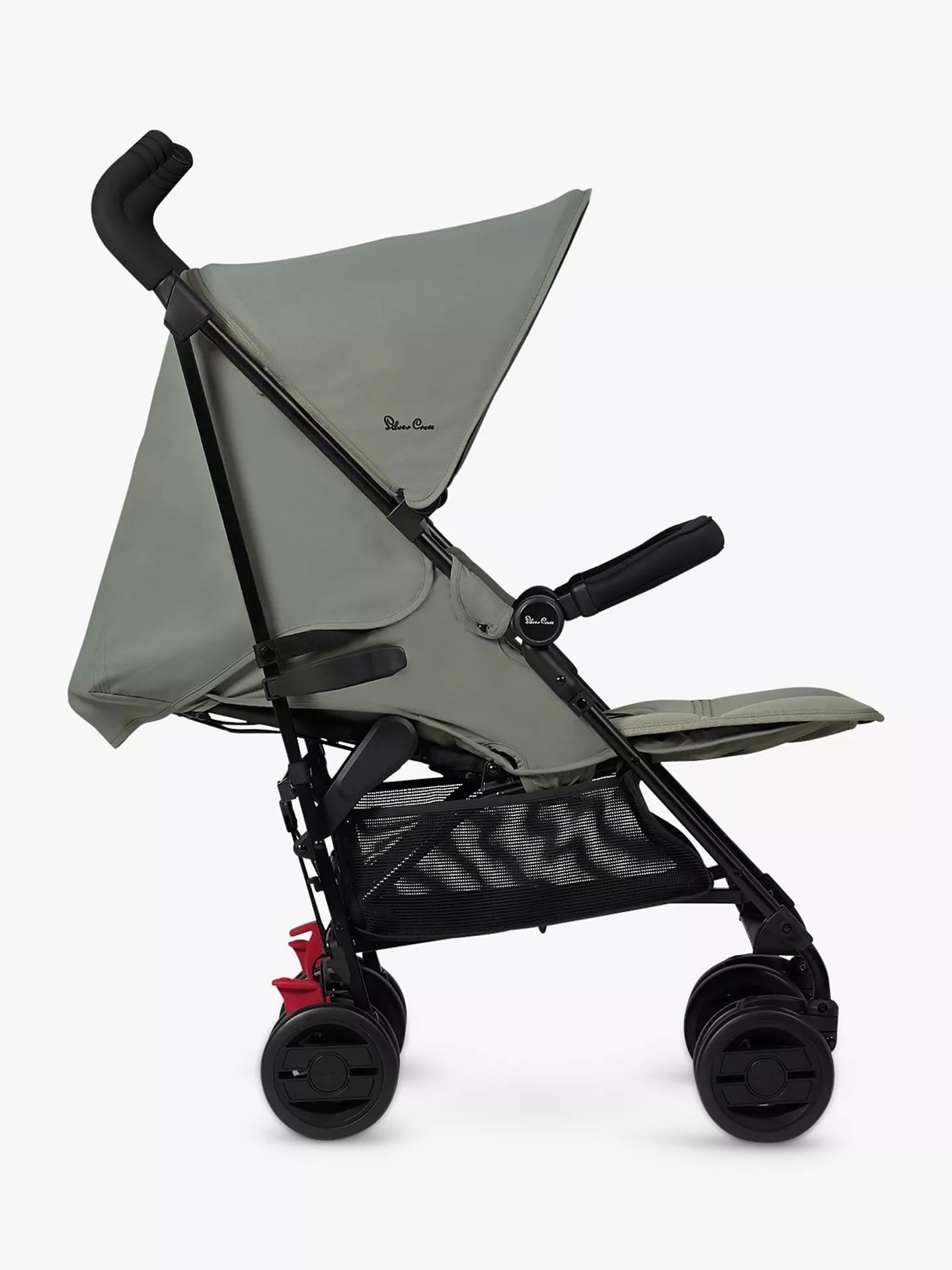 Silver Cross Pop Sage Lightweight Foldable Stroller