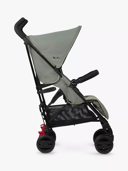 Silver Cross Pop Sage Lightweight Foldable Stroller