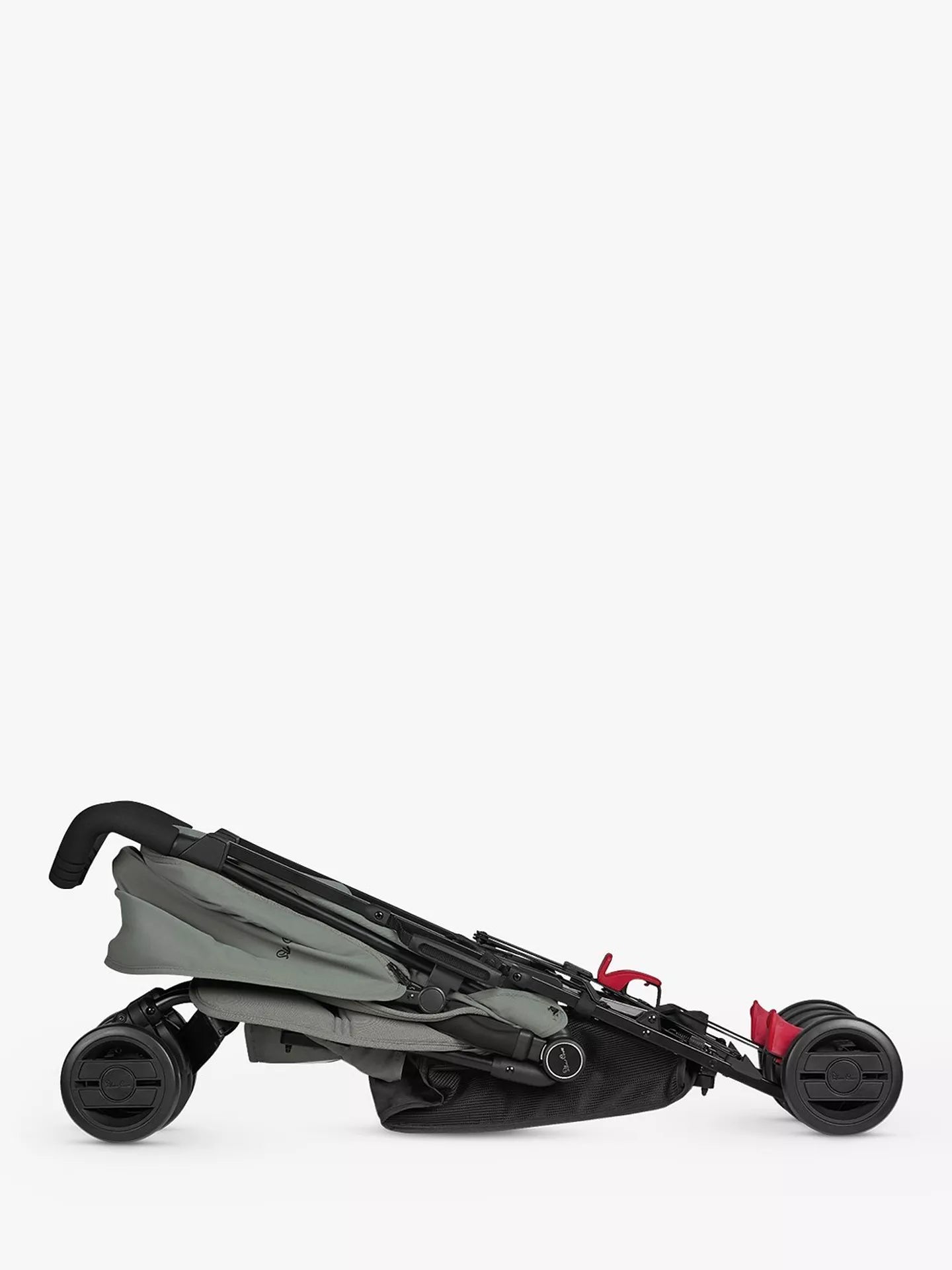 Silver Cross Pop Sage Lightweight Foldable Stroller