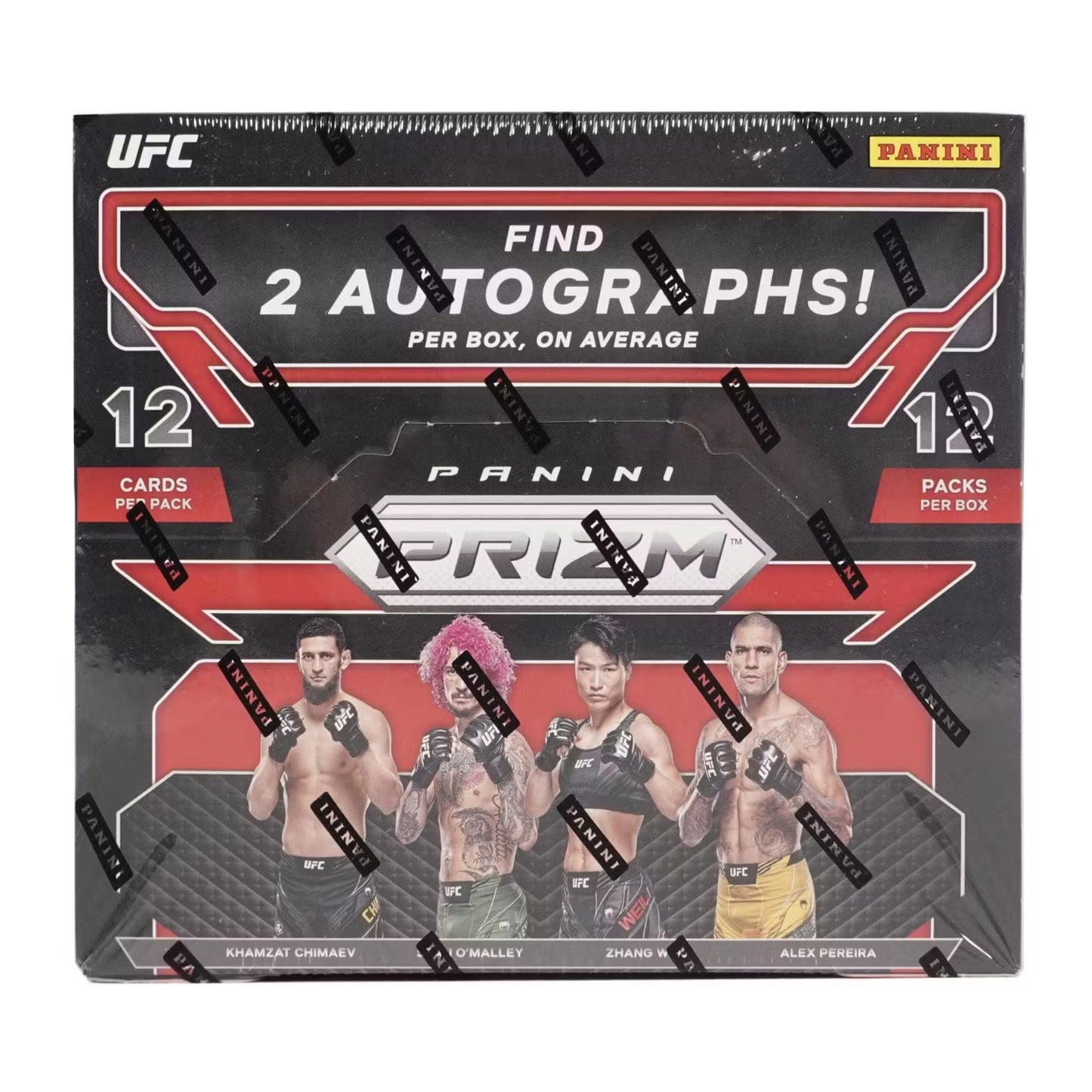 2023 Panini Prizm UFC Hobby Box