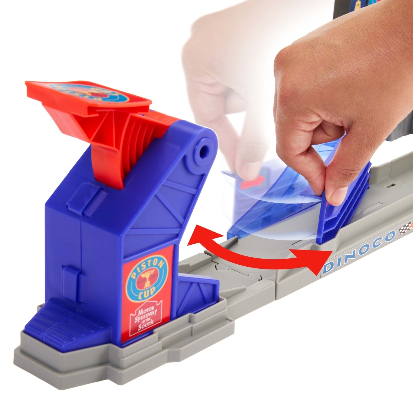 Kids Racing Car Stunt Track Play Set with Toy Car