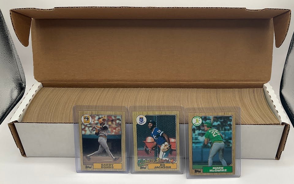 1987 Topps Baseball Hand Collated Set (1-792)