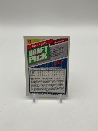 1993 Topps Baseball Gold Hand Collated Set (1-825)