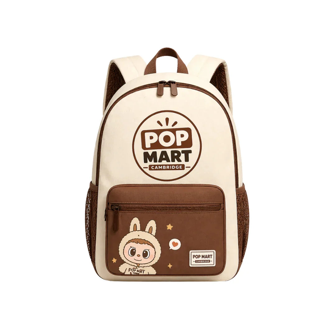 Pop Mart Cambridge Kids Backpack – Lightweight School & Travel Bag