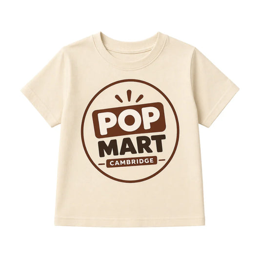 Pop Mart Cambridge Kids T-Shirt – Soft Cotton Casual Tee