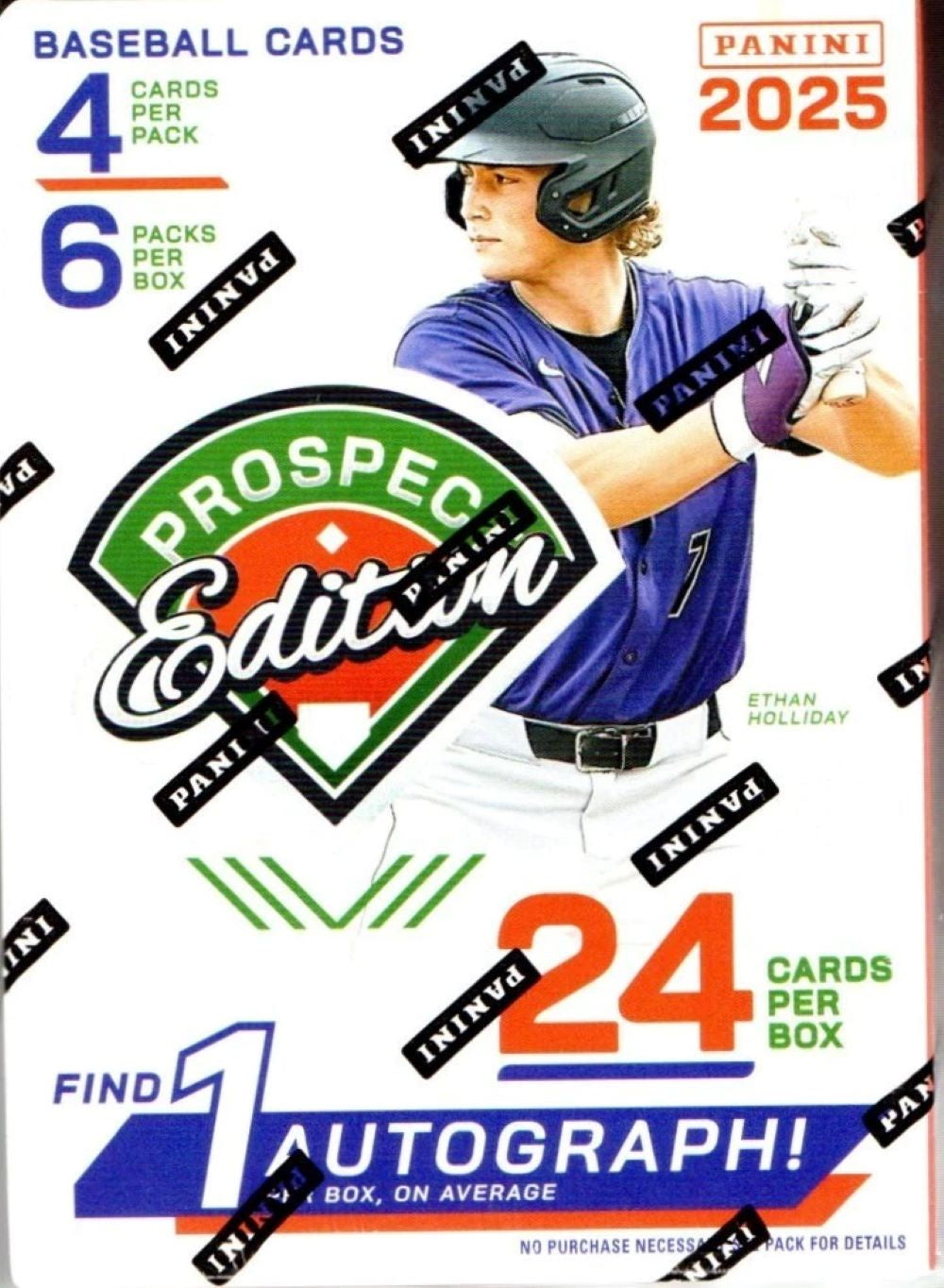 2025 Panini Prospect Edition Baseball Blaster Box