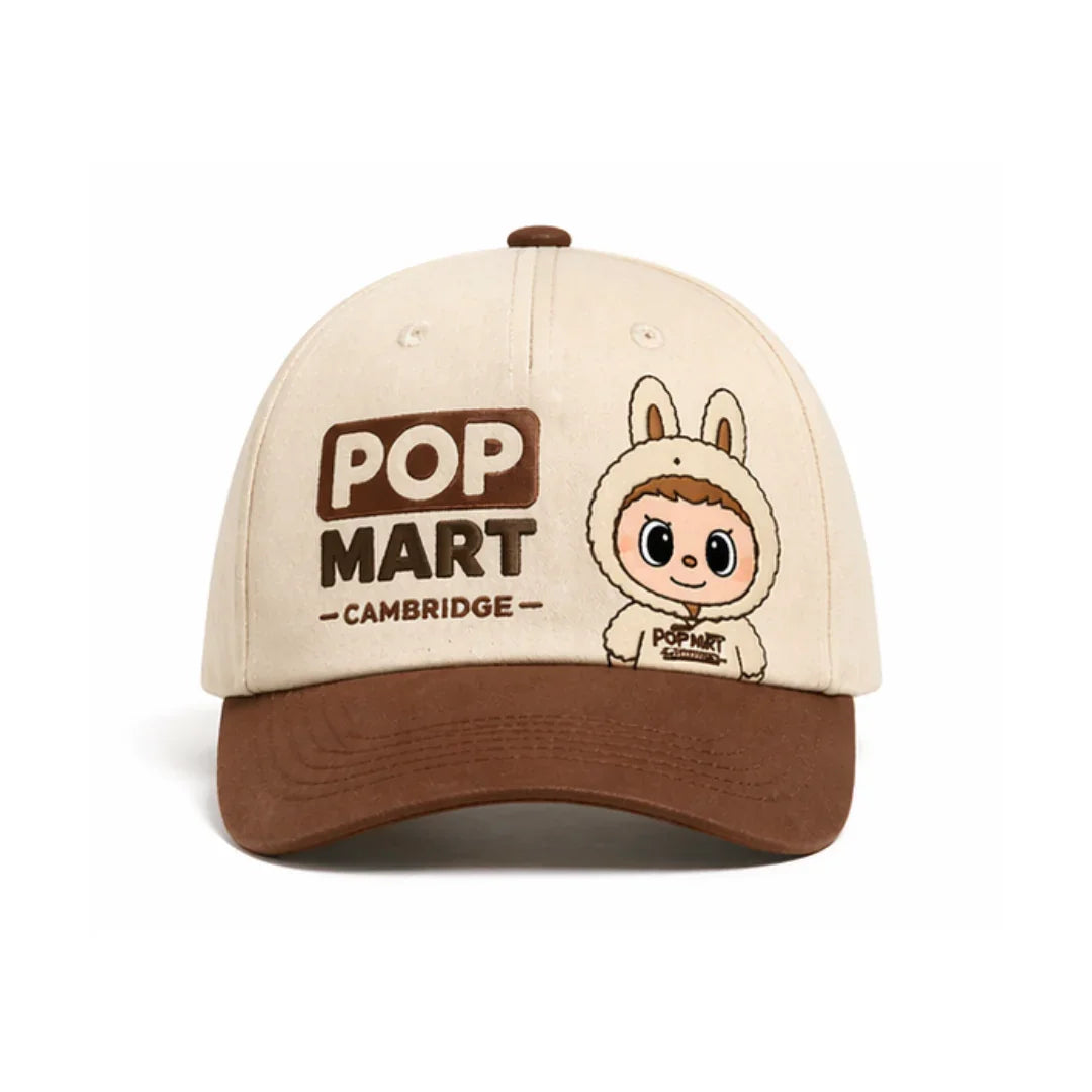 Pop Mart Cambridge Kids Cap – Adjustable Cotton Baseball Hat