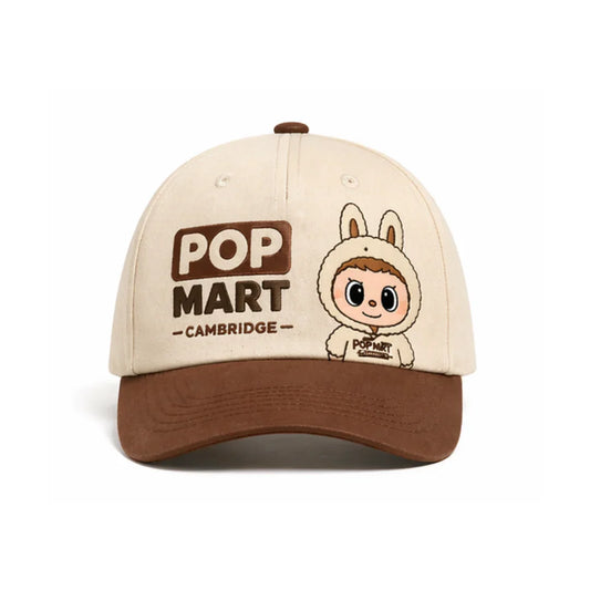 Pop Mart Cambridge Kids Cap – Adjustable Cotton Baseball Hat