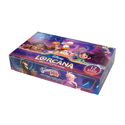 Disney Lorcana: Shimmering Skies Booster Box
