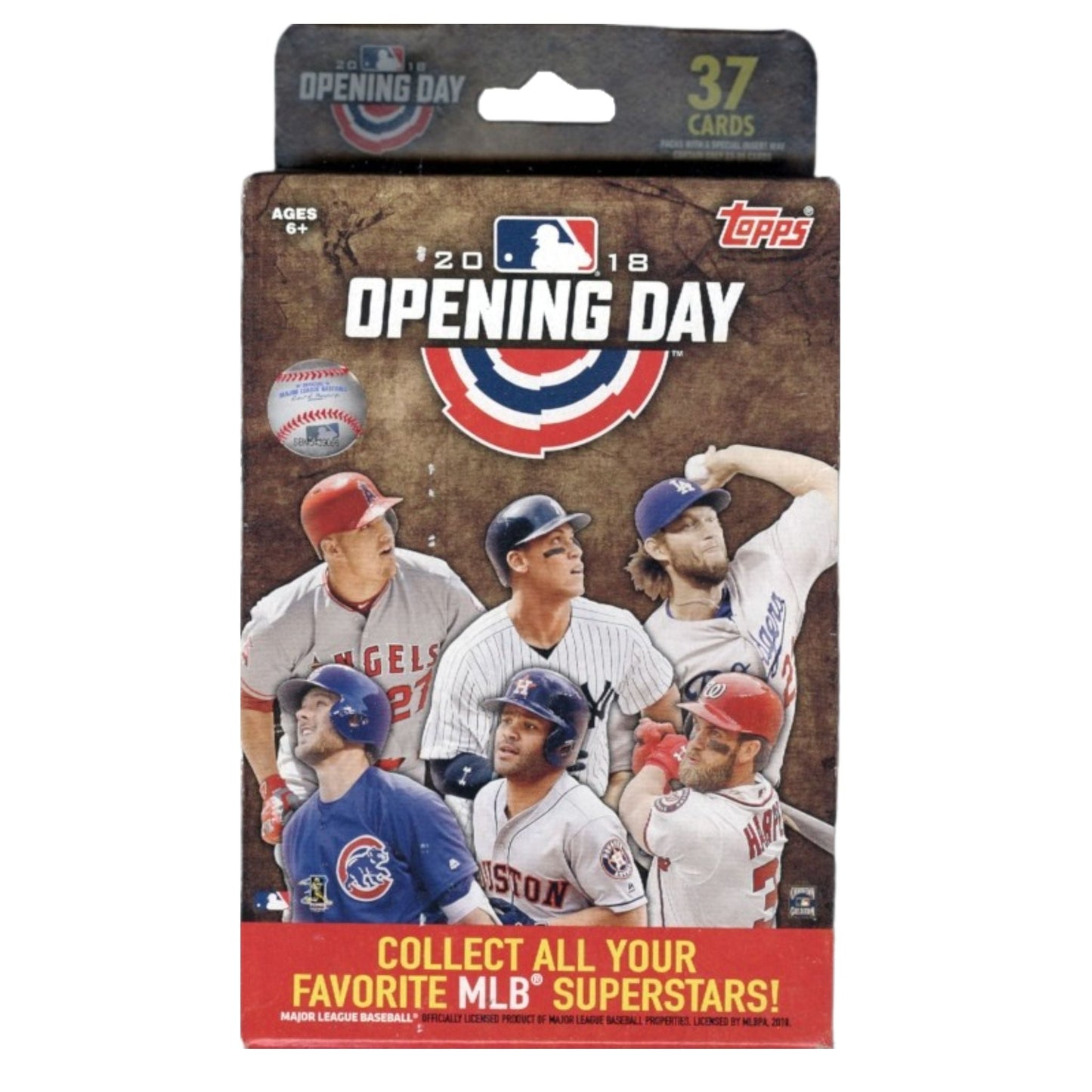 2018 Topps Opening Day Baseball Hanger