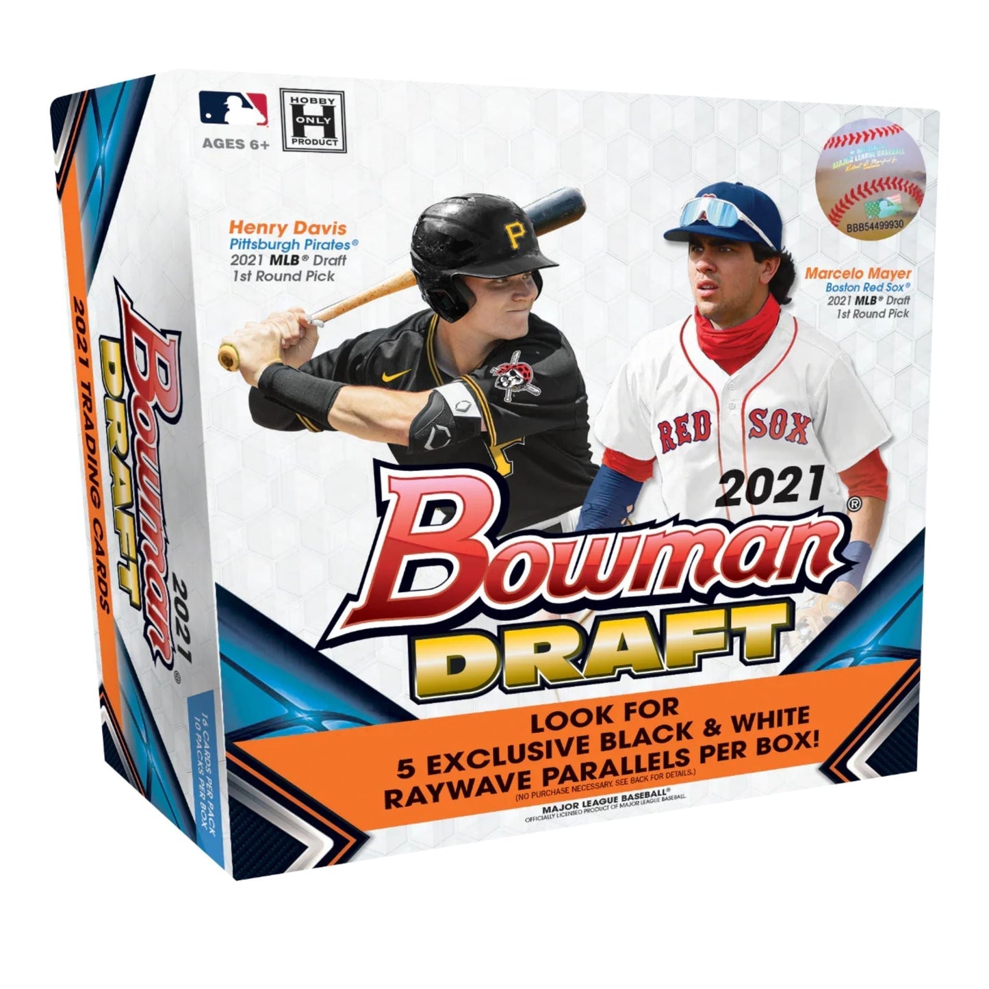 2021 Bowman Draft Baseball LITE Box