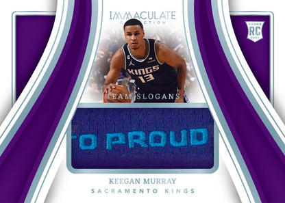 2022/23 Panini Immaculate Basketball Hobby Box