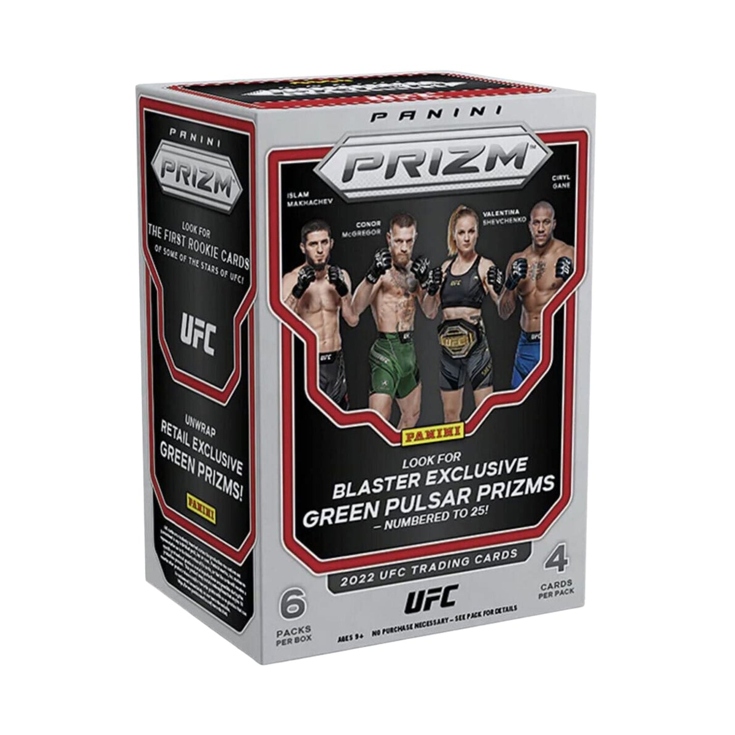 2022 Panini Prizm UFC Blaster Box