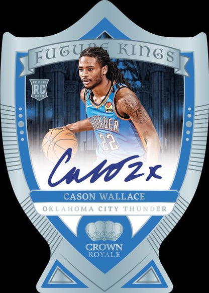 2023/24 Panini Crown Royale Basketball Hobby Box