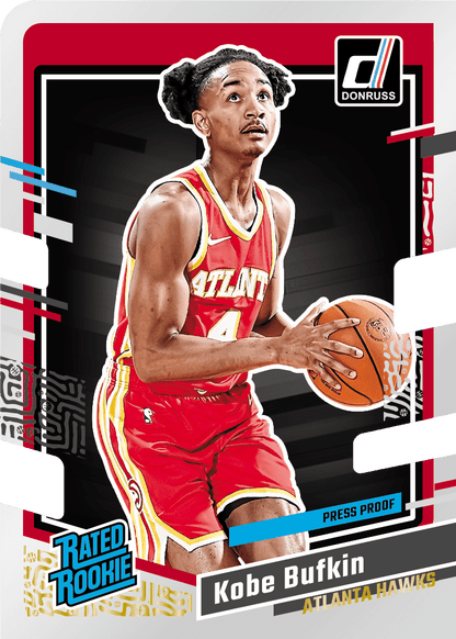 2023/24 Panini Donruss Basketball Hobby Box