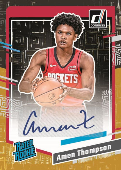 2023/24 Panini Donruss Basketball Choice Box