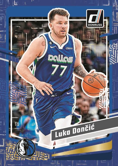 2023/24 Panini Donruss Basketball Choice Box