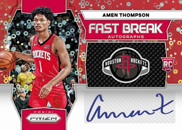 2023/24 Panini Prizm Basketball Fast Break Box