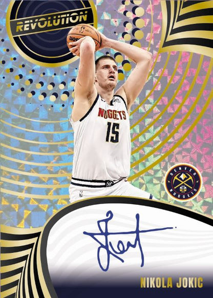 2023/24 Panini Revolution Basketball Hobby Box