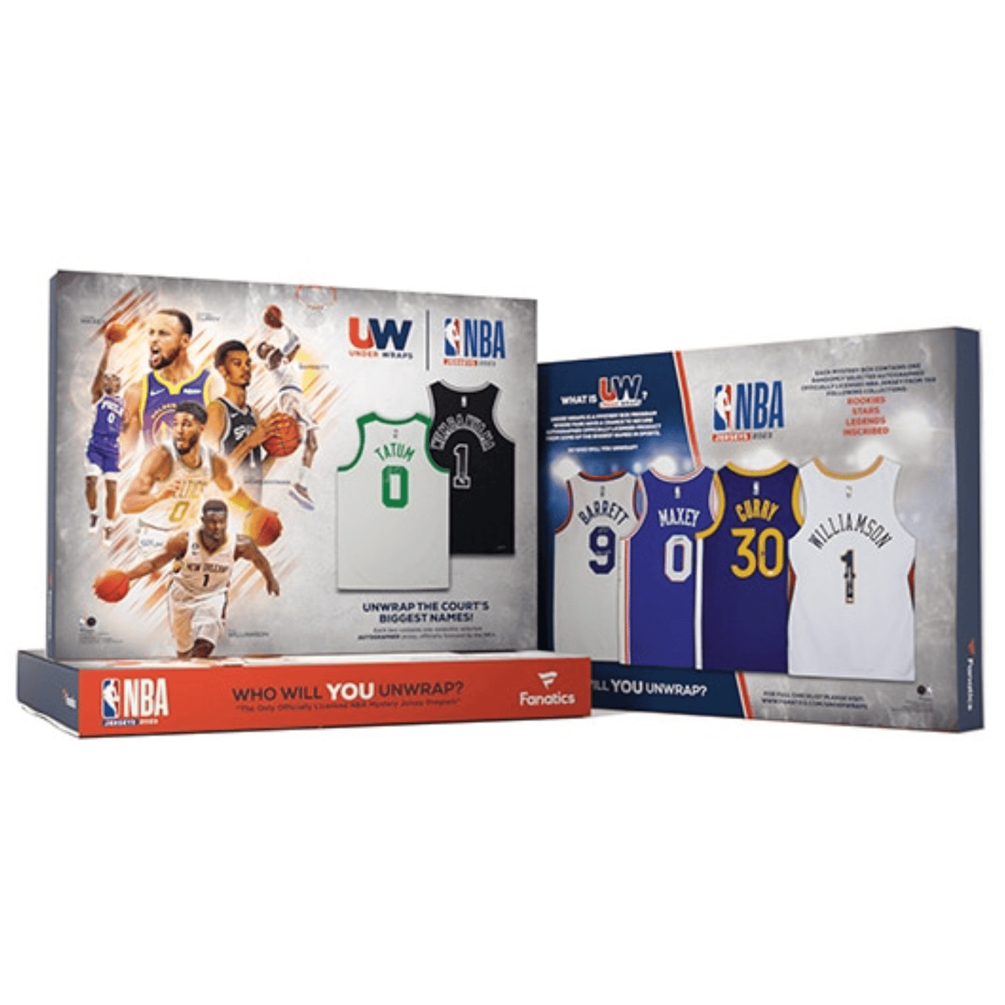 2023/24 Fanatics Under Wraps NBA Jersey Hobby Box