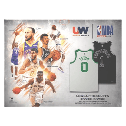 2023/24 Fanatics Under Wraps NBA Jersey Hobby Box