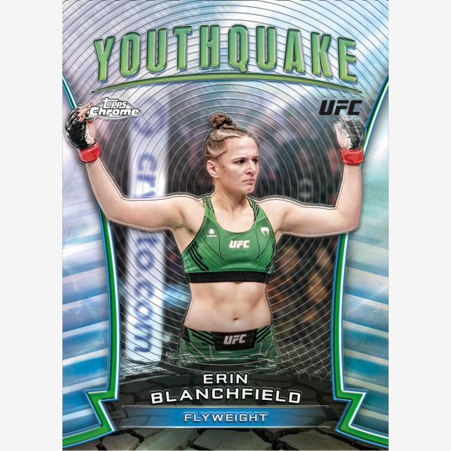 2024 Topps Chrome UFC Hobby Box