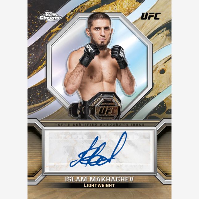 2024 Topps Chrome UFC Hobby Box
