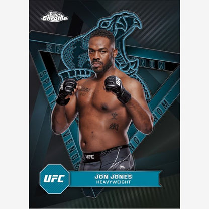 2024 Topps Chrome UFC Hobby Box