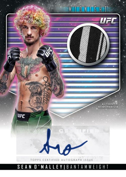 2024 Topps Midnight UFC Hobby Box