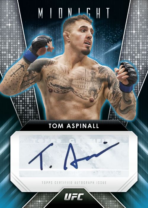 2024 Topps Midnight UFC Hobby Box