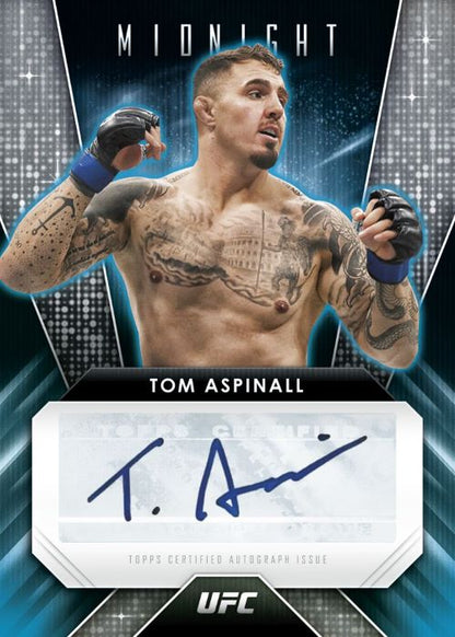 2024 Topps Midnight UFC Hobby Box
