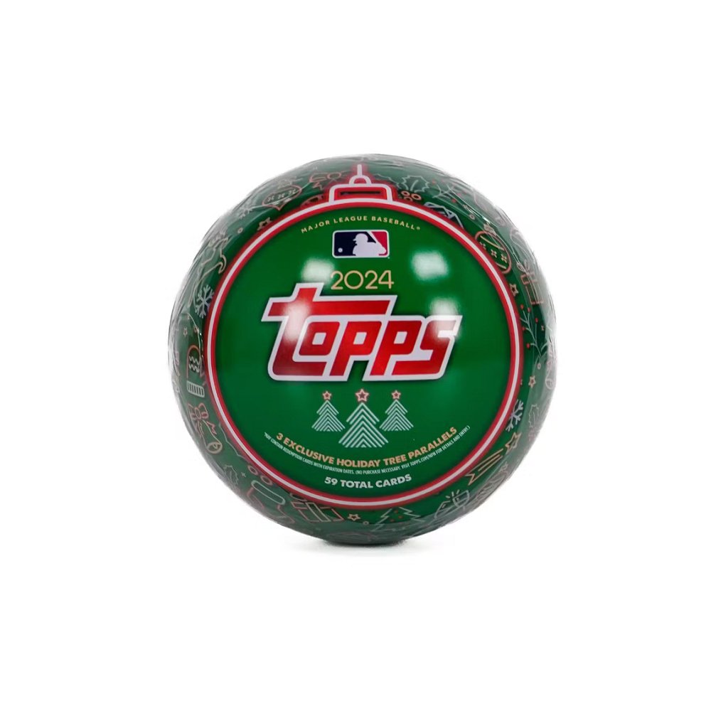 2024 Topps Holiday Baseball Tin