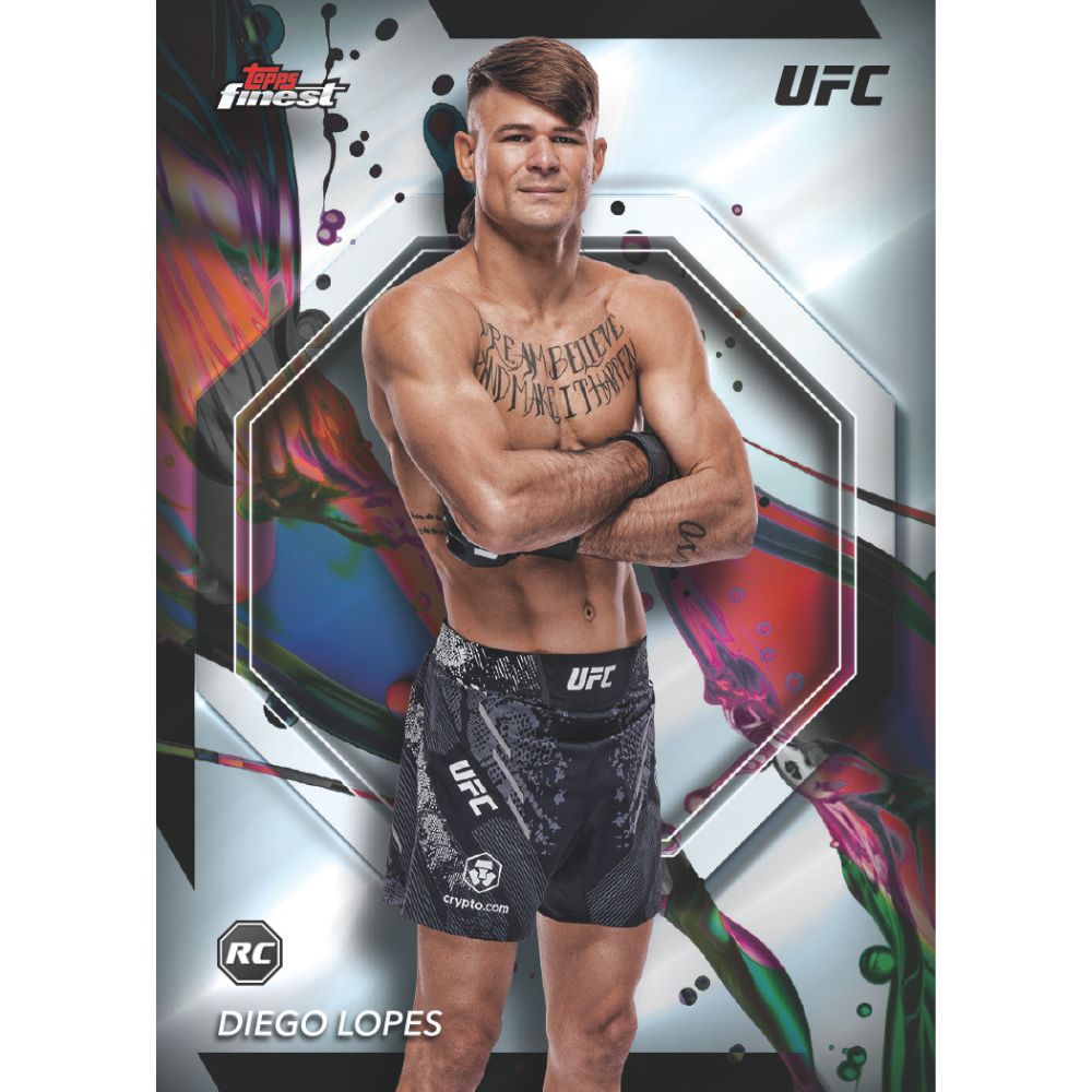 2024 Topps Finest UFC Blaster Box