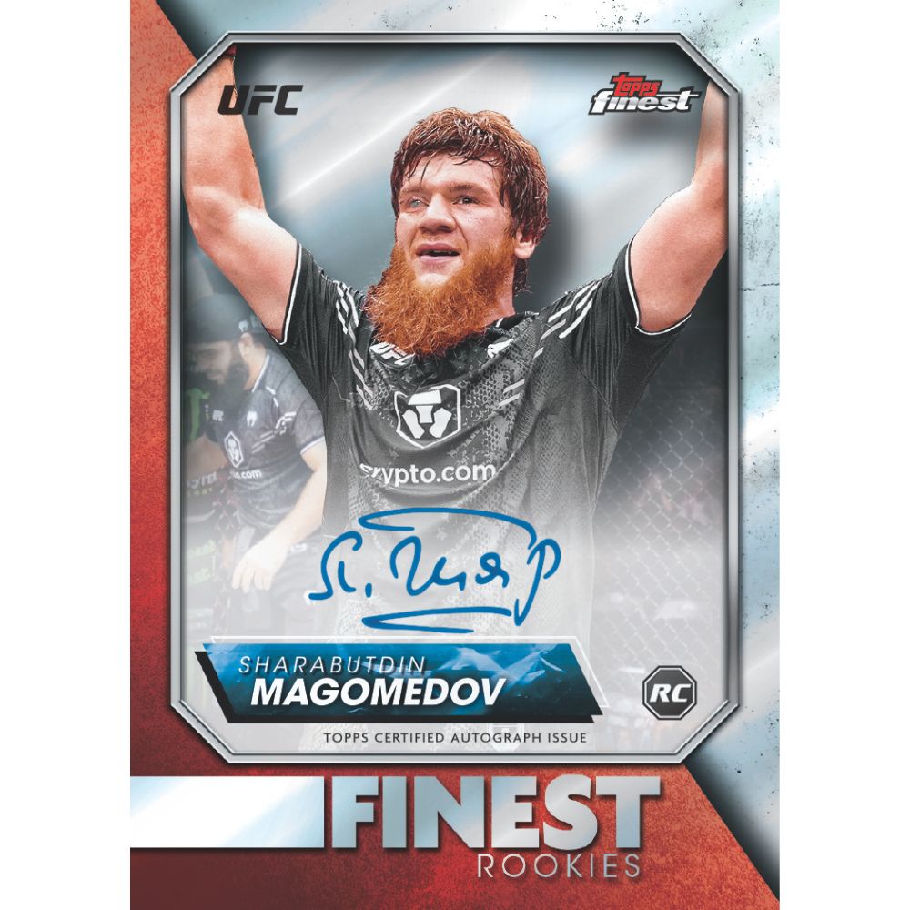 2024 Topps Finest UFC Hobby Box